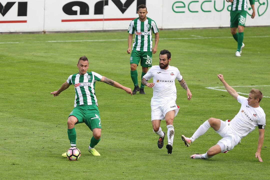 LFF taurė: „Sūduva“ – „Žalgiris“