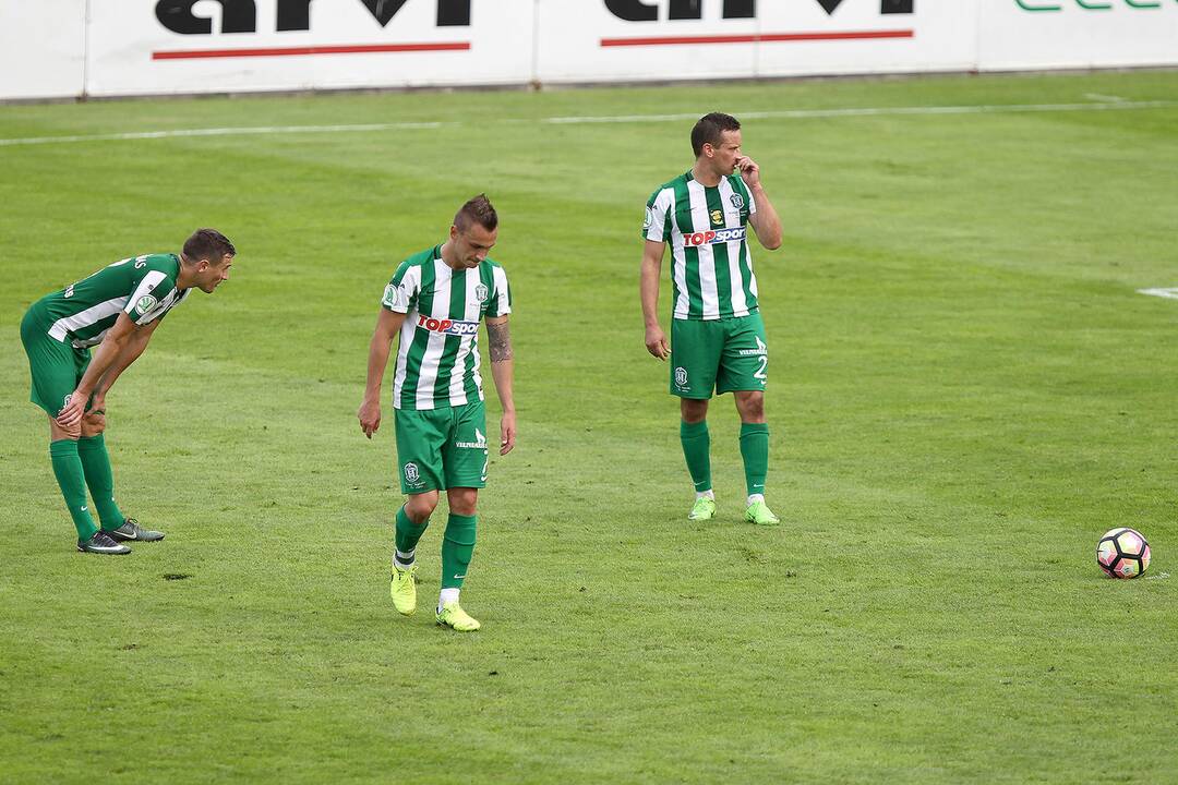 LFF taurė: „Sūduva“ – „Žalgiris“