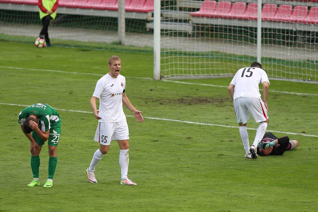 LFF taurė: „Sūduva“ – „Žalgiris“