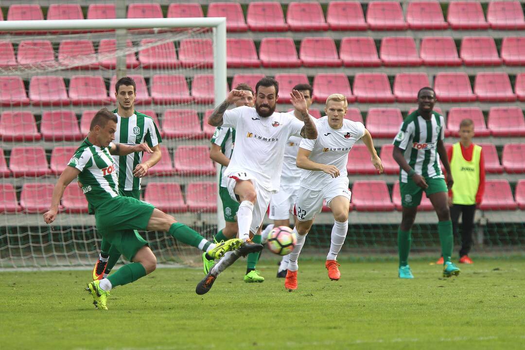 LFF taurė: „Sūduva“ – „Žalgiris“