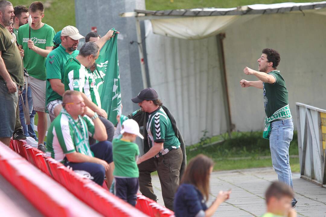 LFF taurė: „Sūduva“ – „Žalgiris“