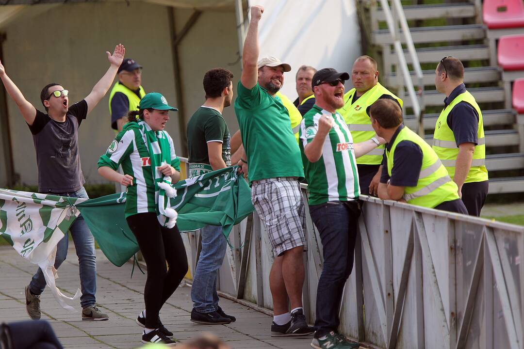 LFF taurė: „Sūduva“ – „Žalgiris“