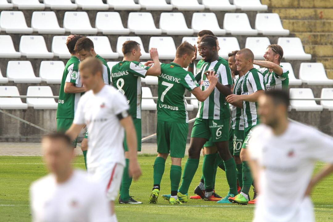 LFF taurė: „Sūduva“ – „Žalgiris“
