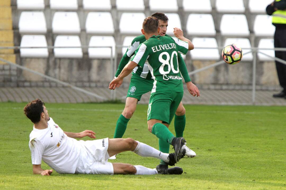 LFF taurė: „Sūduva“ – „Žalgiris“