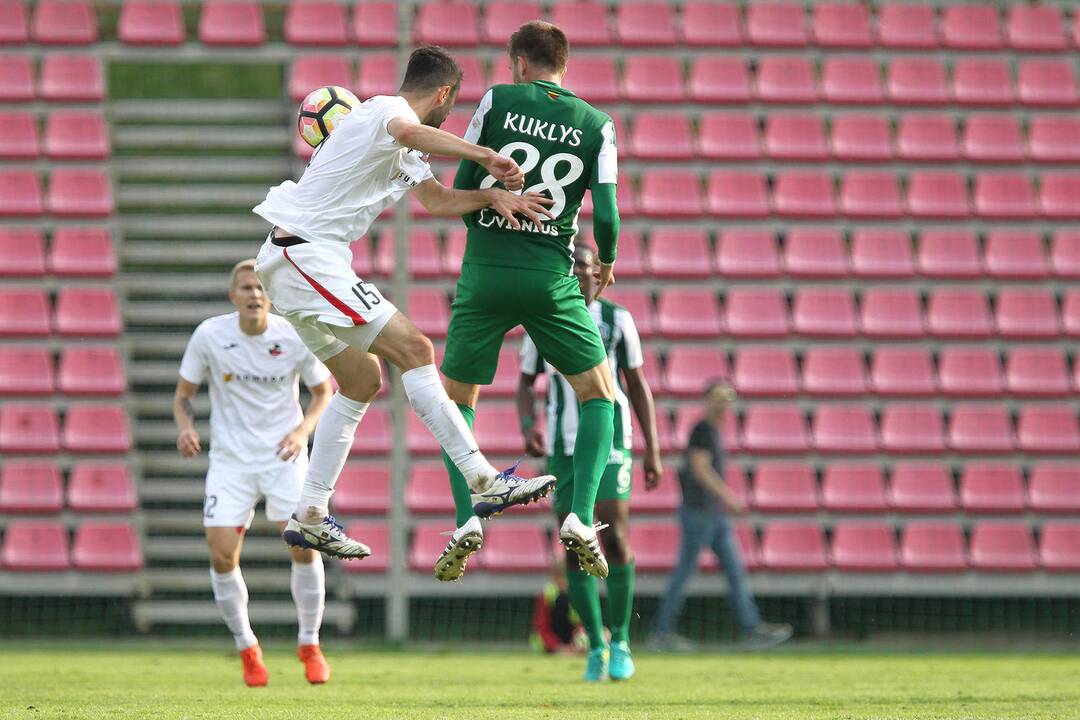 LFF taurė: „Sūduva“ – „Žalgiris“