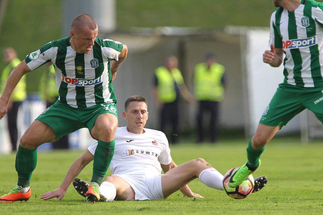 LFF taurė: „Sūduva“ – „Žalgiris“