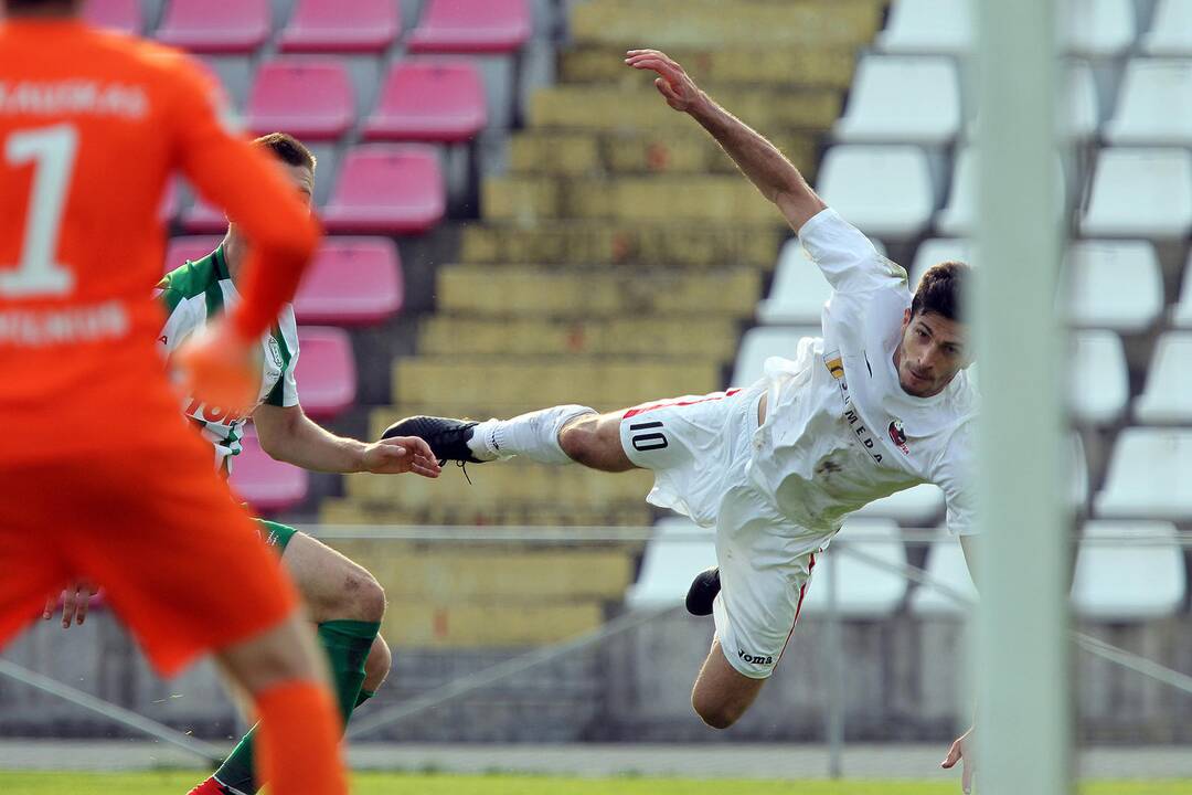 LFF taurė: „Sūduva“ – „Žalgiris“