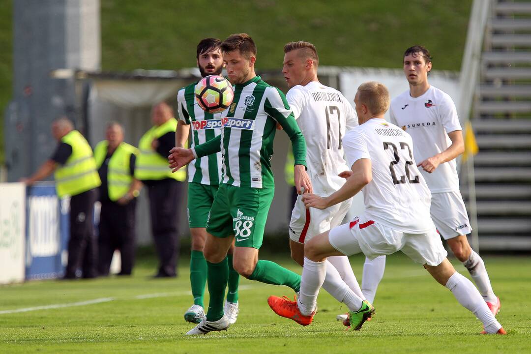 LFF taurė: „Sūduva“ – „Žalgiris“