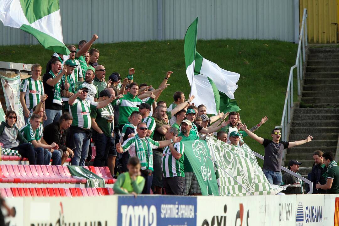 LFF taurė: „Sūduva“ – „Žalgiris“
