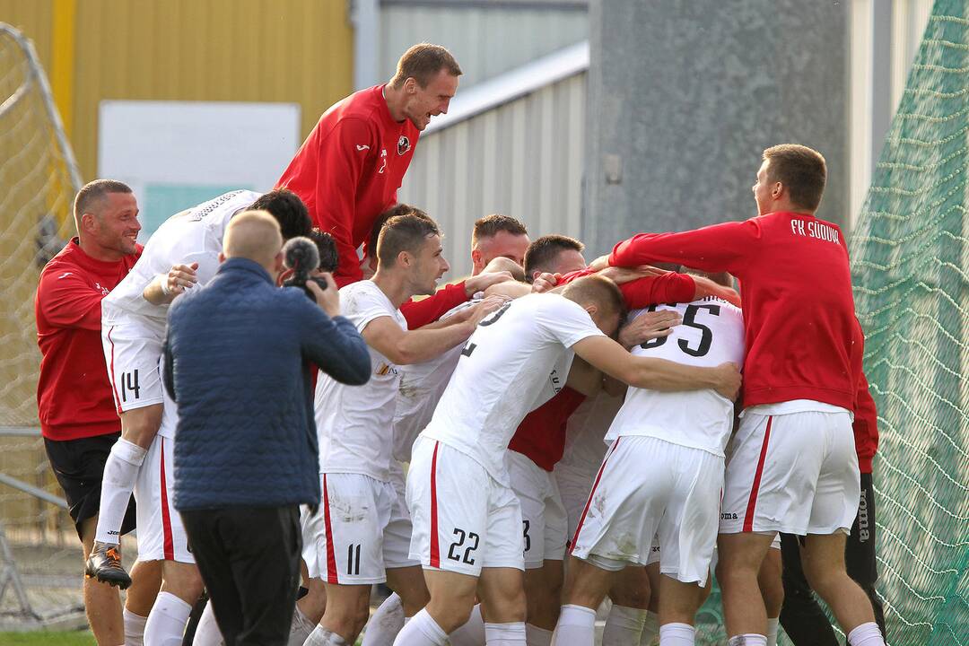 LFF taurė: „Sūduva“ – „Žalgiris“