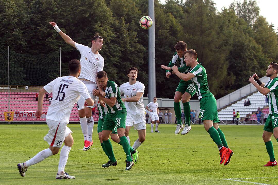 LFF taurė: „Sūduva“ – „Žalgiris“