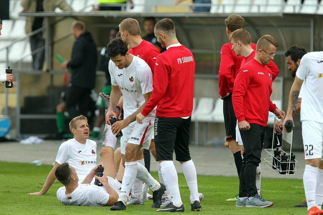 LFF taurė: „Sūduva“ – „Žalgiris“