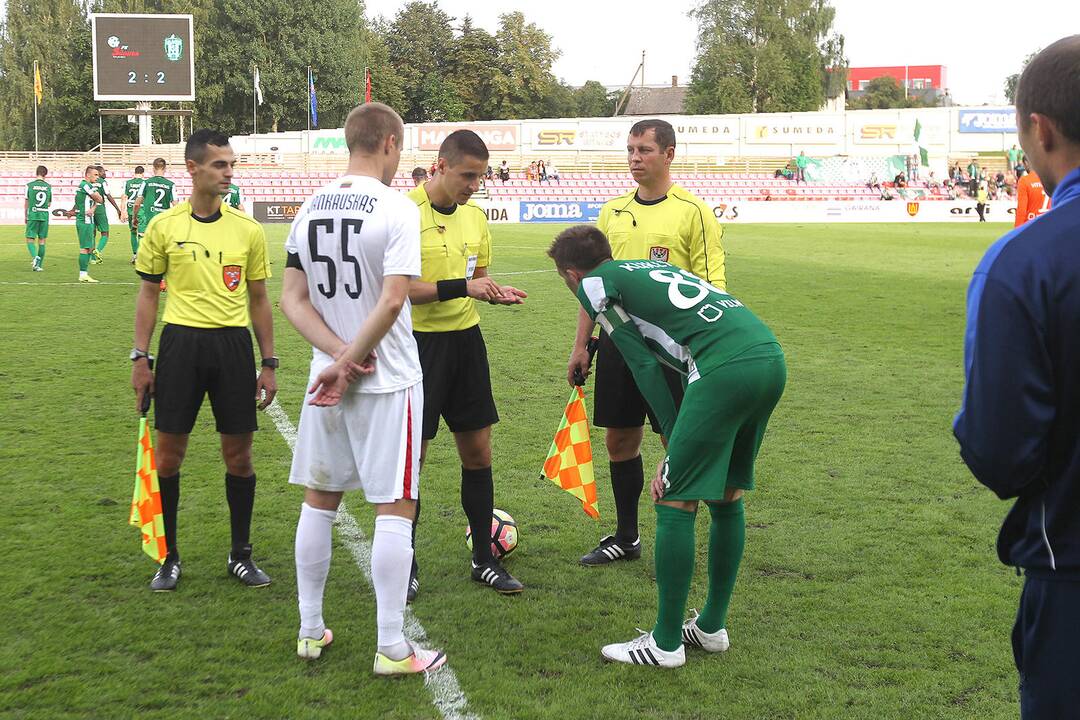 LFF taurė: „Sūduva“ – „Žalgiris“