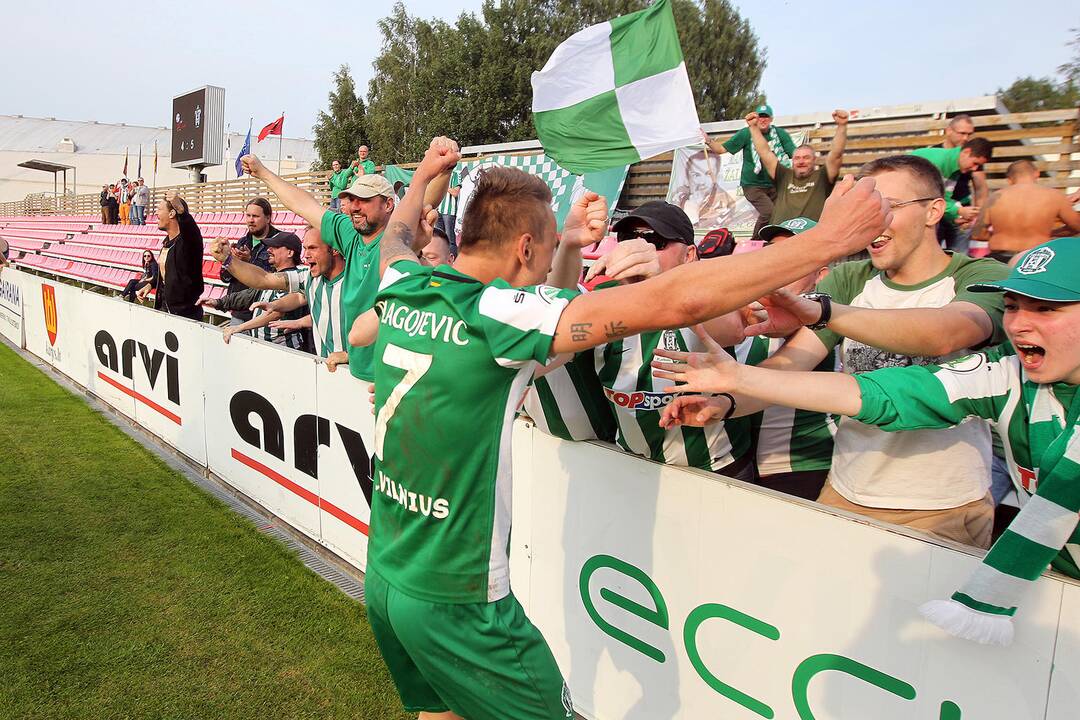 LFF taurė: „Sūduva“ – „Žalgiris“