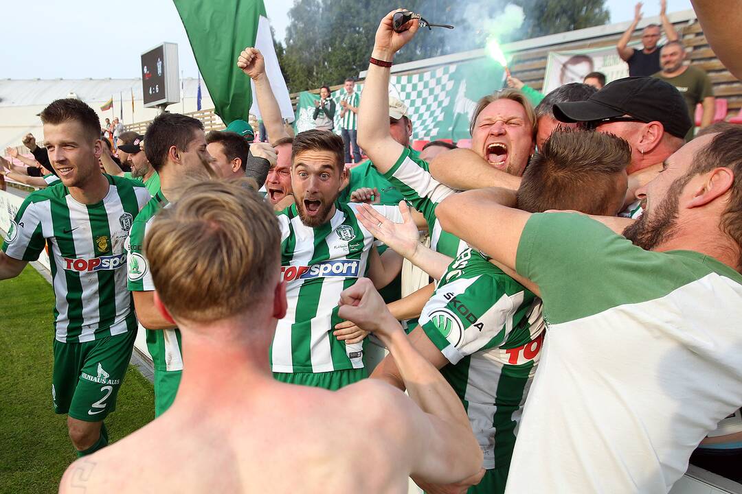 LFF taurė: „Sūduva“ – „Žalgiris“