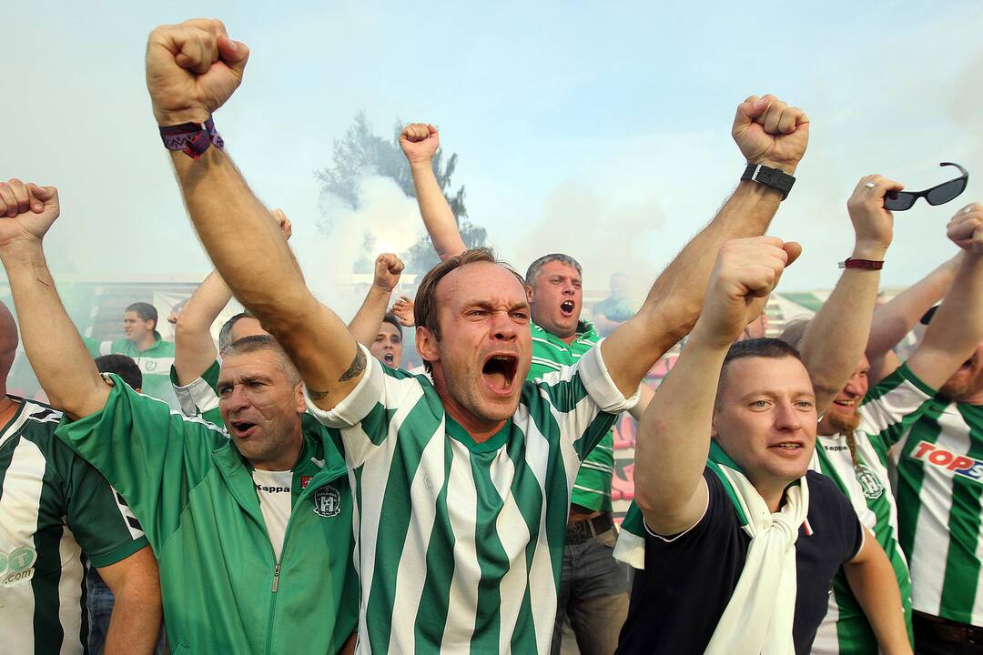 LFF taurė: „Sūduva“ – „Žalgiris“