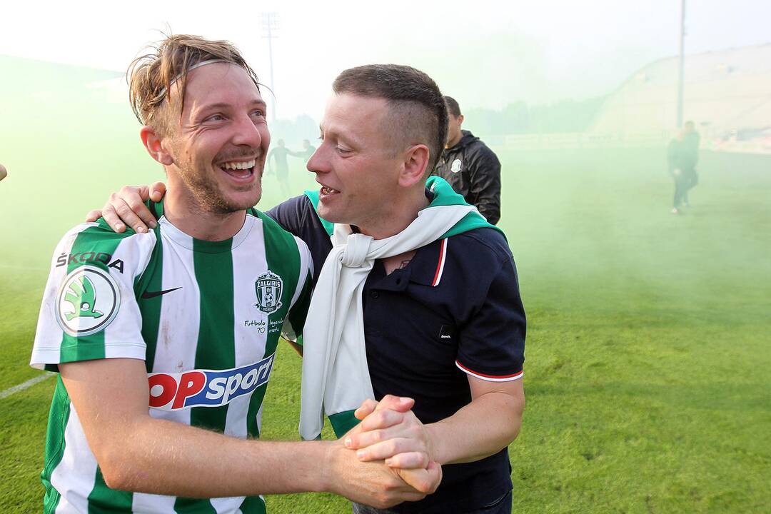 LFF taurė: „Sūduva“ – „Žalgiris“