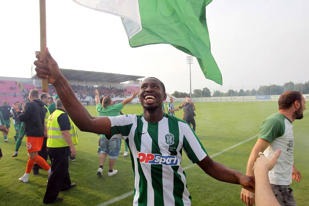 LFF taurė: „Sūduva“ – „Žalgiris“