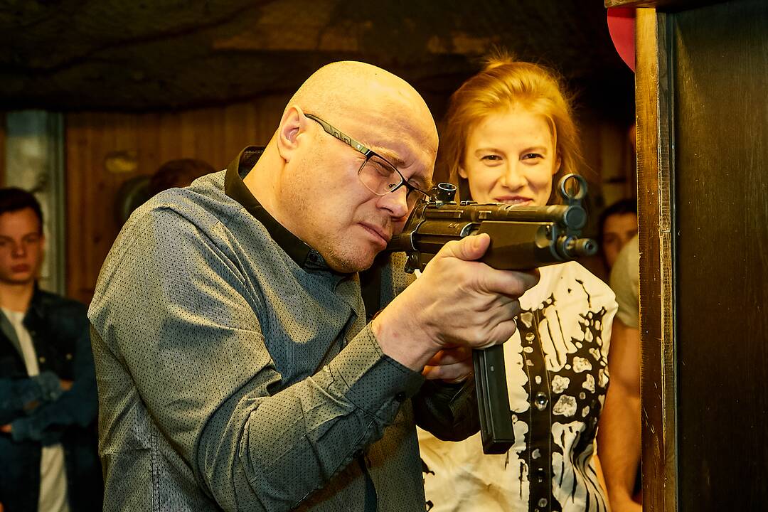 „Pasmerkti IV“ pristatymo vakarėlis