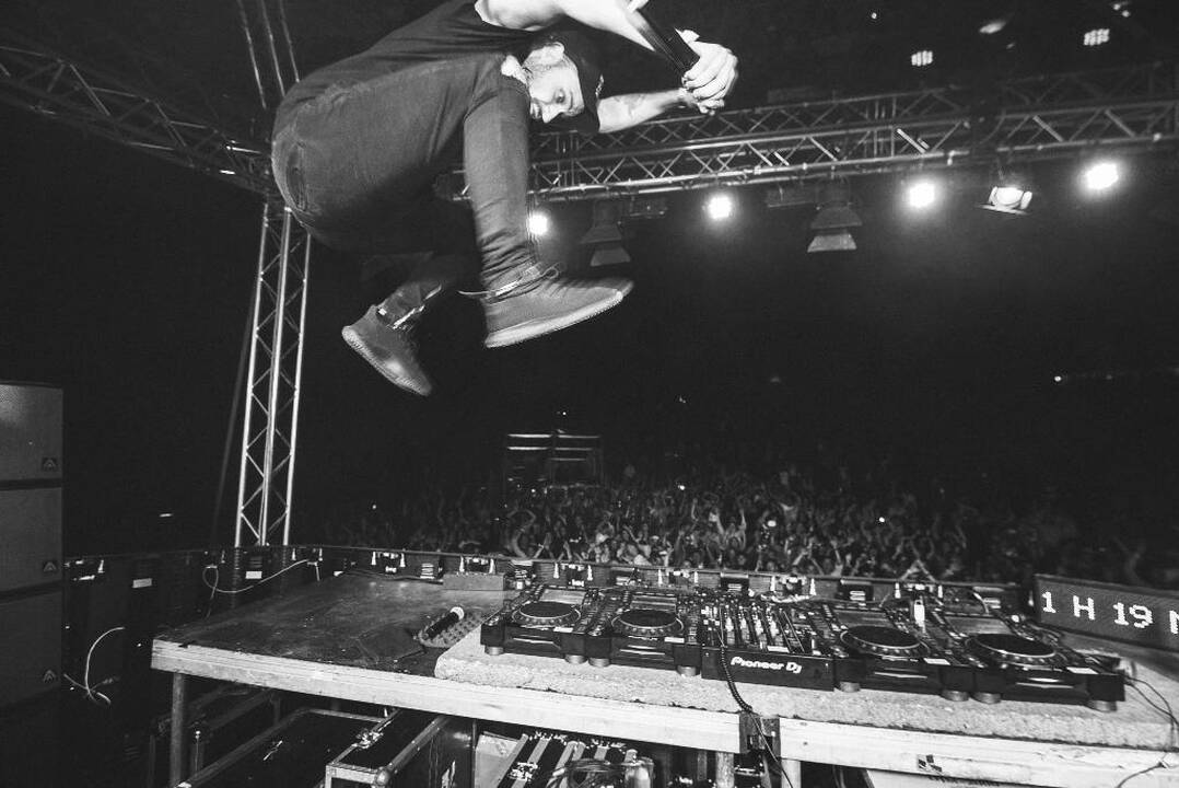 Sander Van Doorn ir Marjolein