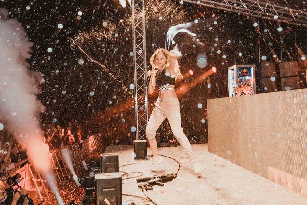 Sander Van Doorn ir Marjolein