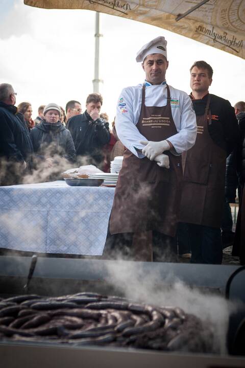 "Agrobalt" parodoje iškeptas rekordinis vėdaras