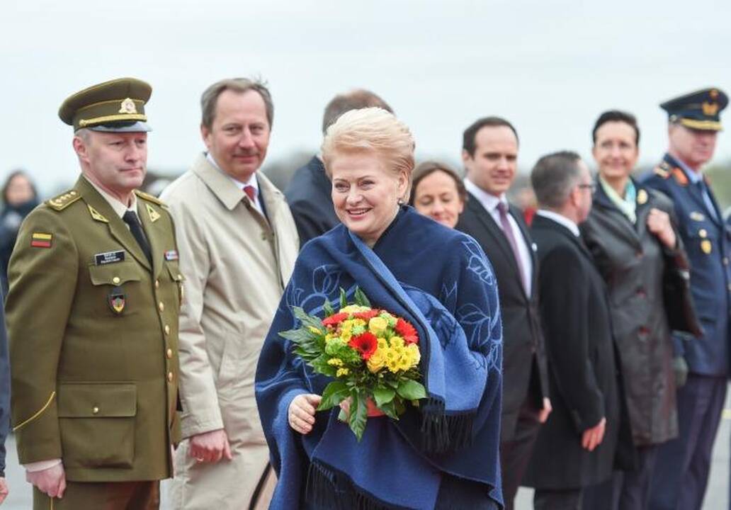 Prezidentės D. Grybauskaitės valstybinis vizitas Vokietijoje  