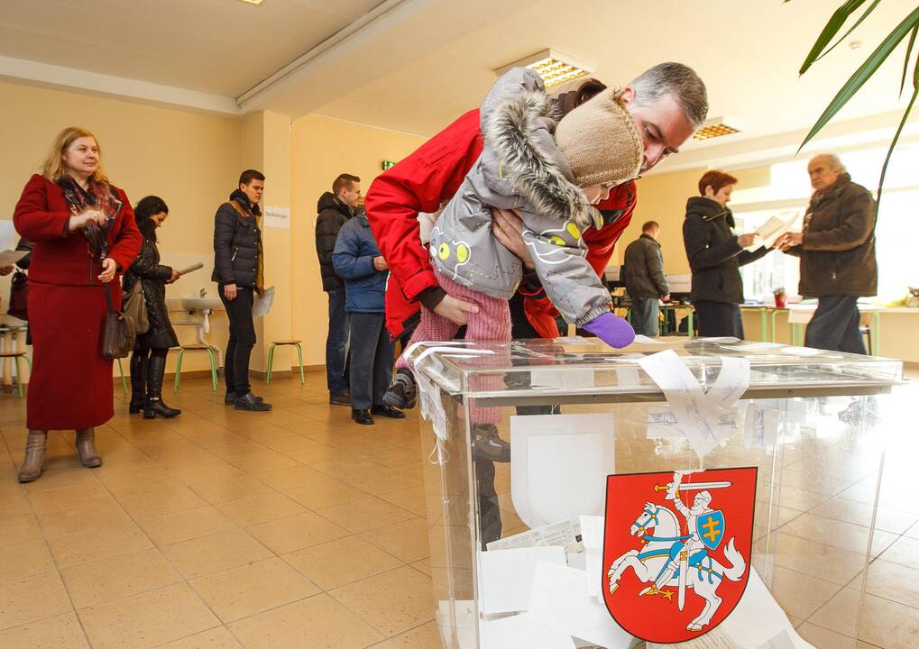 Konstitucinis Teismas pradeda bylą dėl rinkėjų skaičiaus apygardose