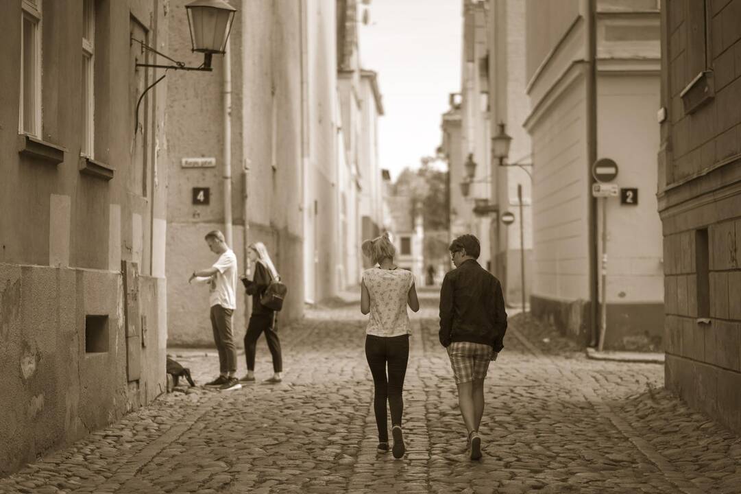 Iš „Klaipėdos“ ciklo.