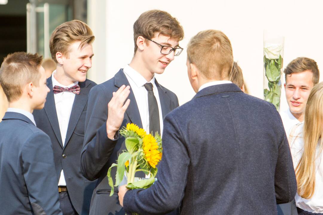 Rugsėjo pirmoji Kaune