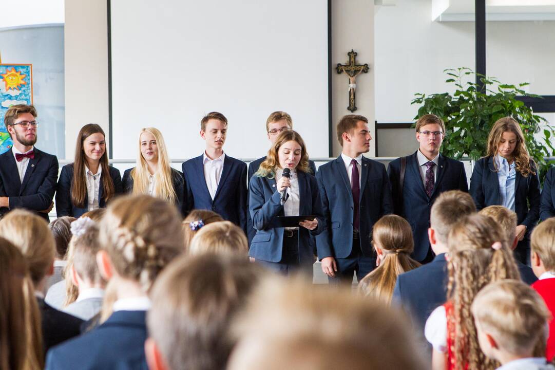 Rugsėjo pirmoji Kaune