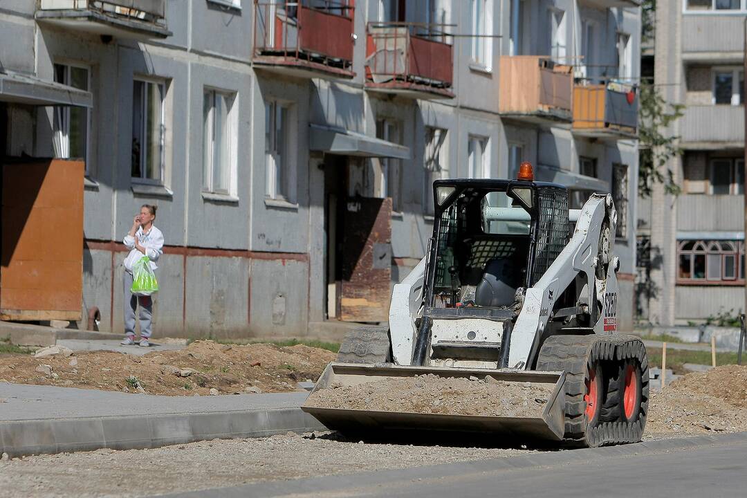 Rukloje daugiau problemų kyla ne dėl pabėgėlių, o dėl vetinio jaunimo.