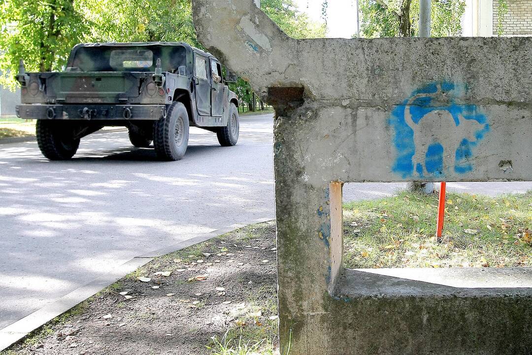 Rukloje daugiau problemų kyla ne dėl pabėgėlių, o dėl vetinio jaunimo.