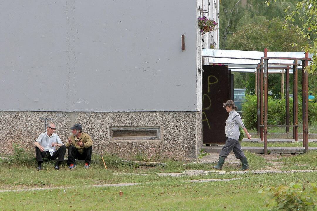 Rukloje daugiau problemų kyla ne dėl pabėgėlių, o dėl vetinio jaunimo.