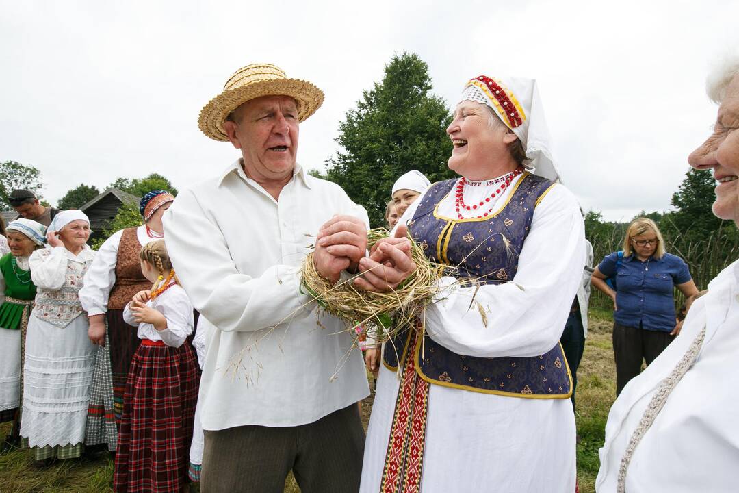 Naujo derliaus ir Onų vardinės Rumšiškėse