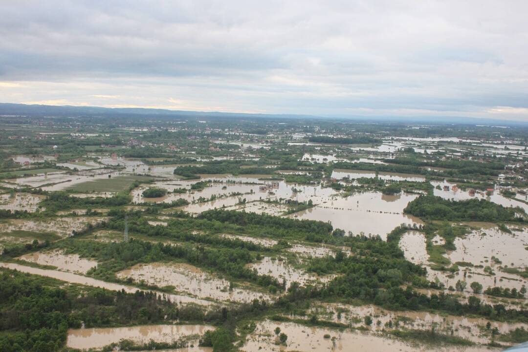 Potvynis Balkanuose