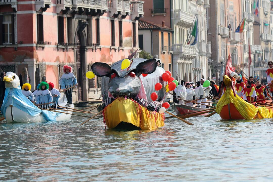 Magiškasis Venecijos karnavalas