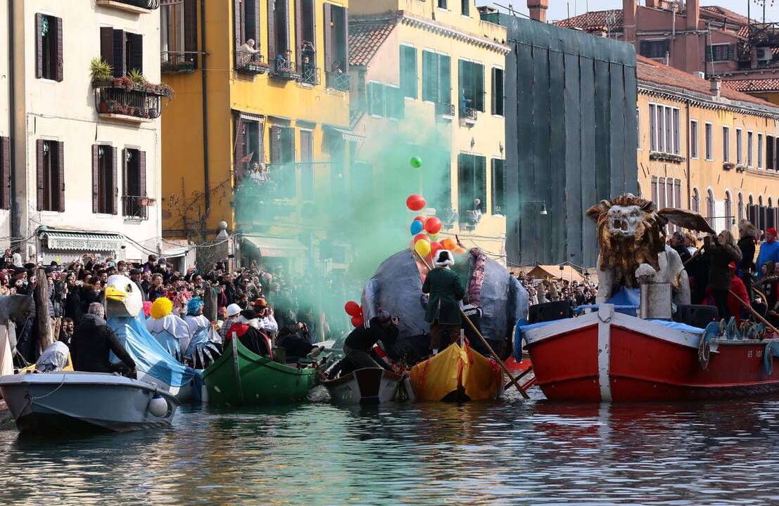 Magiškasis Venecijos karnavalas