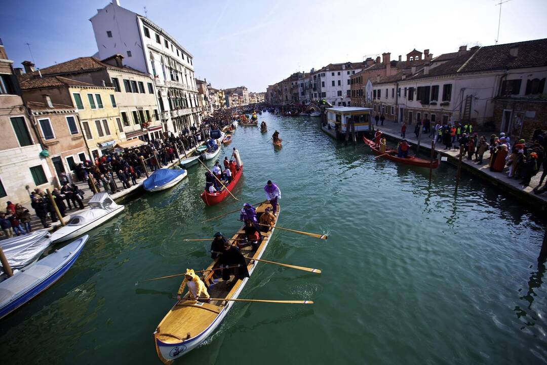 Magiškasis Venecijos karnavalas