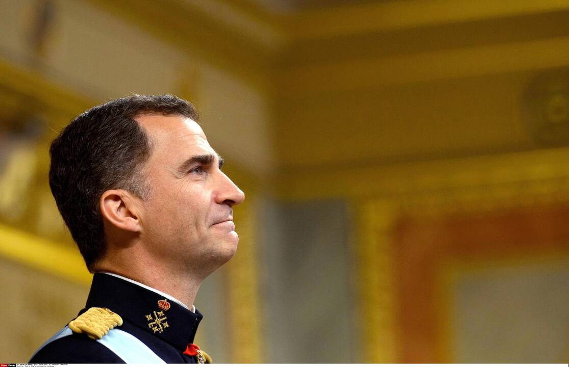 Karalius Felipe VI perėmė Ispanijos sostą