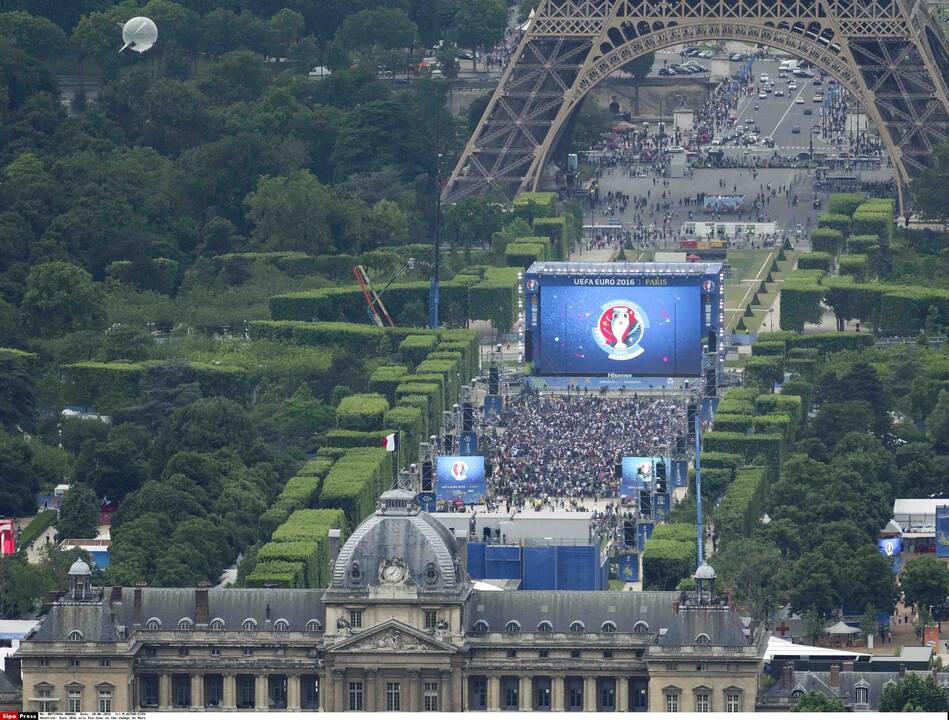 Euro 2016: prancūzų ir rumunų susitikimas