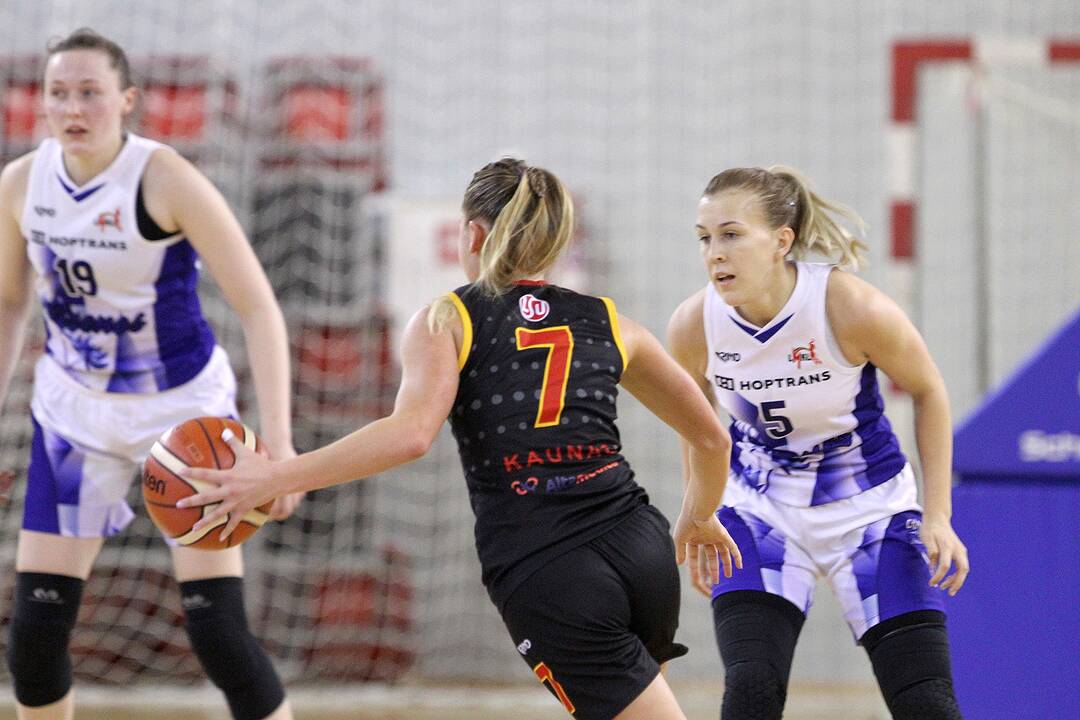 LMKL: „Sirenos“ – „Aistės“ 74:50