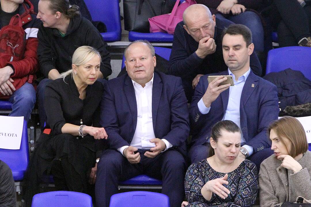 LMKL: „Sirenos“ – „Fortūna“ 73:55