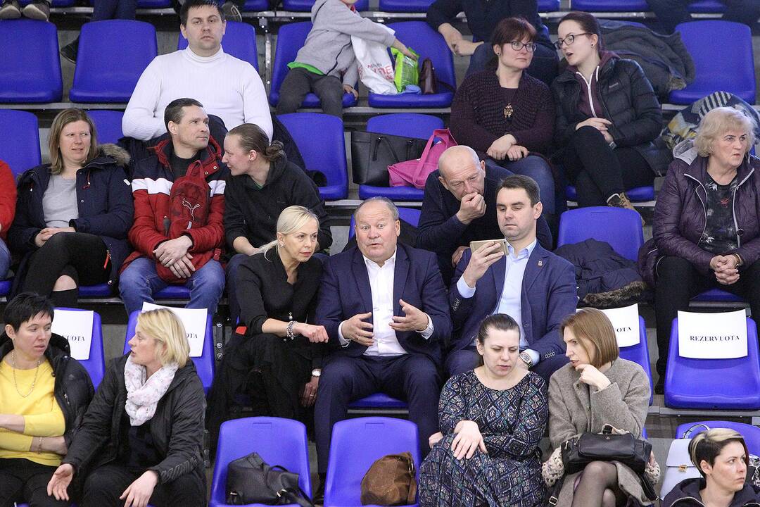 LMKL: „Sirenos“ – „Fortūna“ 73:55