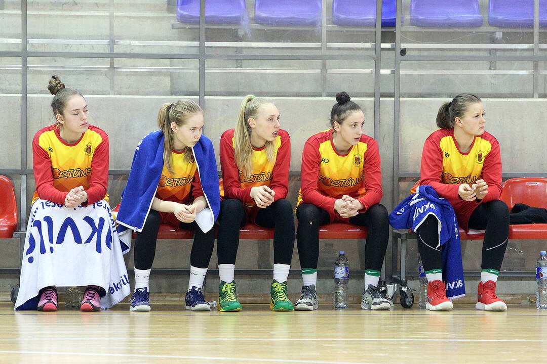 LMKL: „Sirenos“ – „Fortūna“ 73:55
