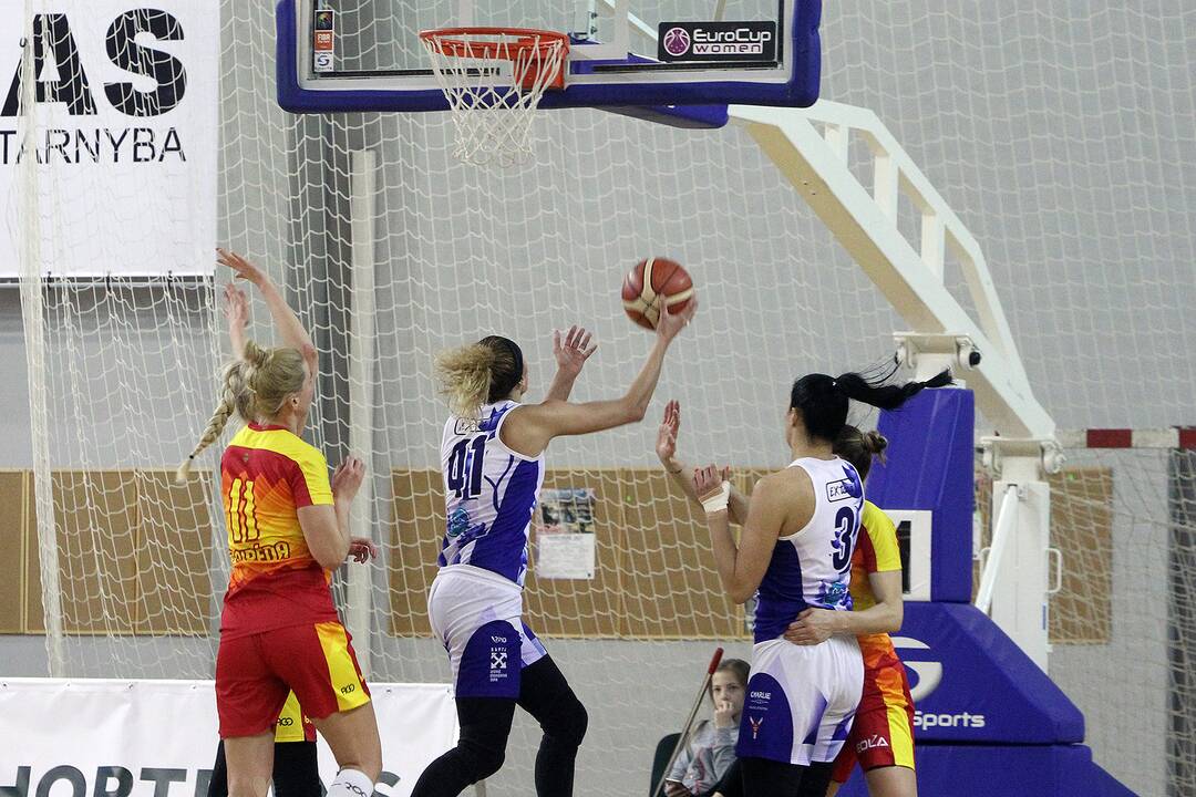LMKL: „Sirenos“ – „Fortūna“ 73:55