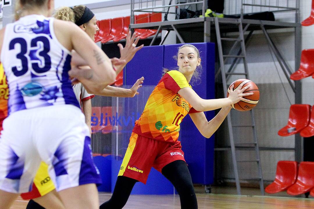 LMKL: „Sirenos“ – „Fortūna“ 73:55