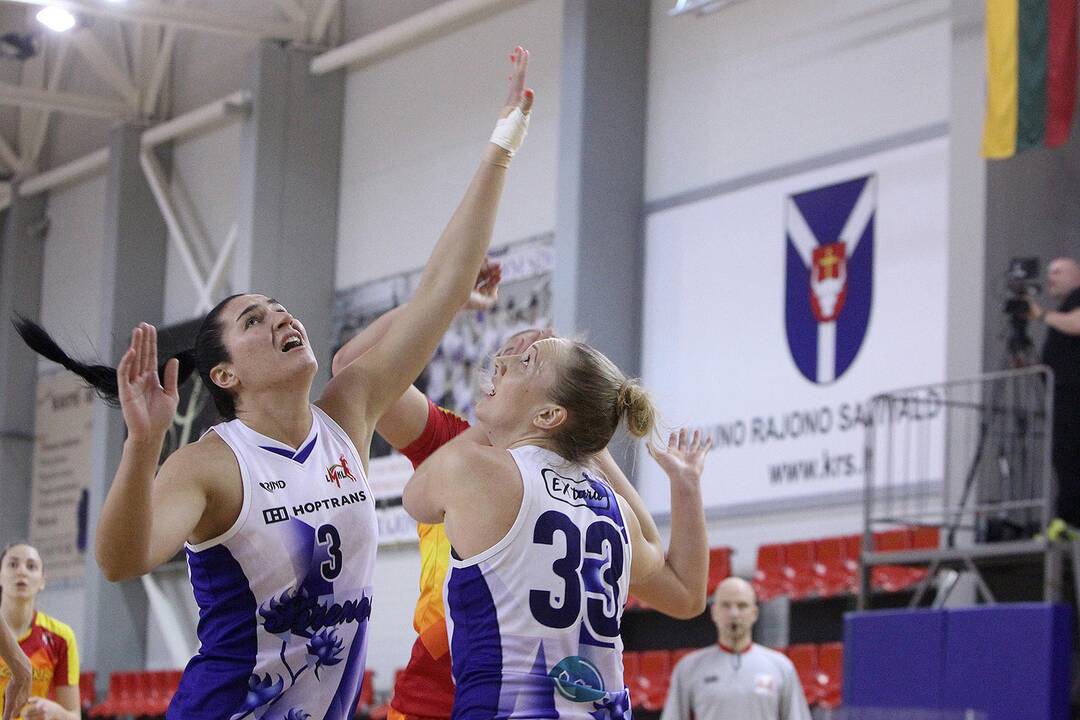 LMKL: „Sirenos“ – „Fortūna“ 73:55