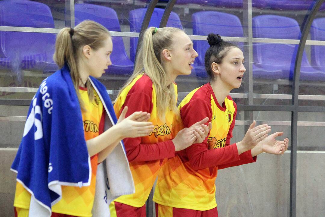 LMKL: „Sirenos“ – „Fortūna“ 73:55