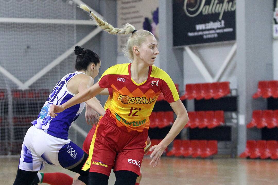 LMKL: „Sirenos“ – „Fortūna“ 73:55